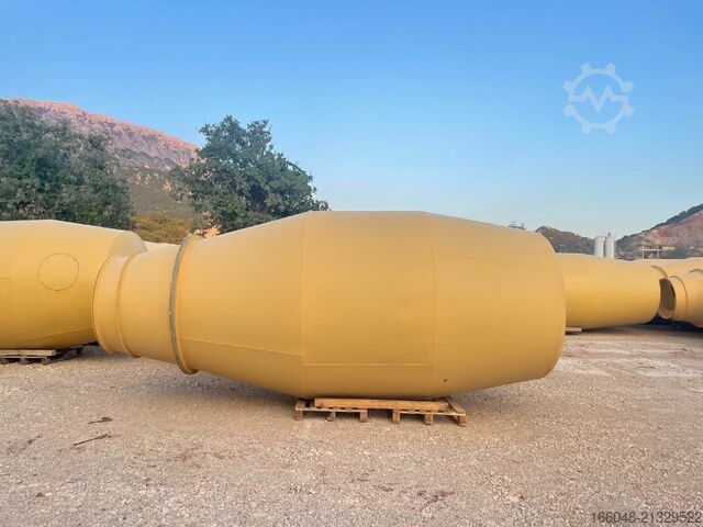 Mixer EuromixMTP Trommel Betonmischer 4m³ bis 15m³ EUROMIX MTP -...