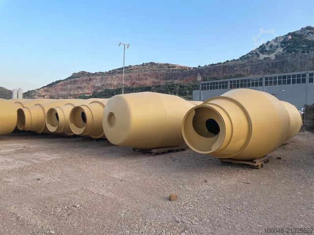 Mixer EuromixMTP Trommel Betonmischer 4m³ bis 15m³ EUROMIX MTP -...