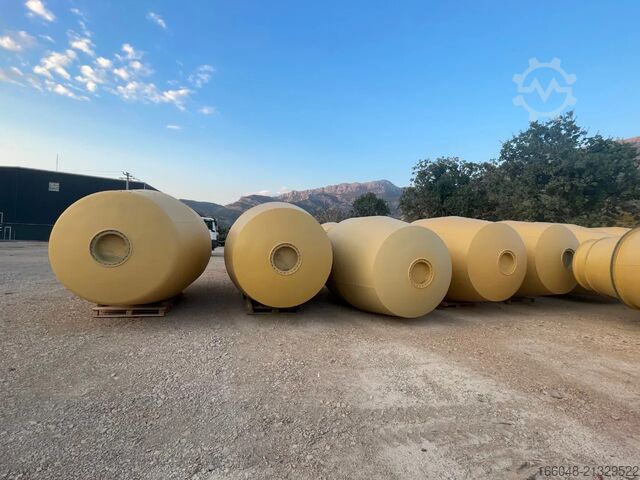 Mixer EuromixMTP Trommel Betonmischer 4m³ bis 15m³ EUROMIX MTP -...