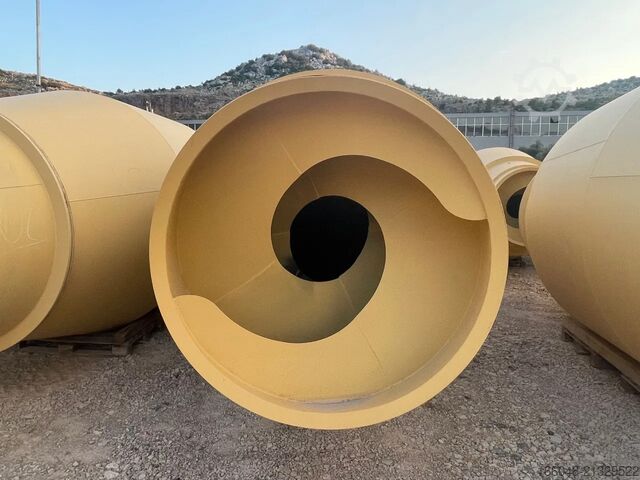 Mixer EuromixMTP Trommel Betonmischer 4m³ bis 15m³ EUROMIX MTP -...