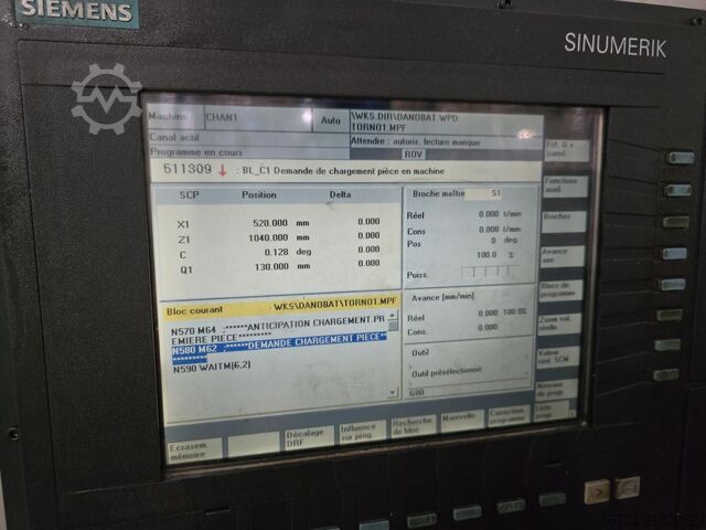 CNC-Dreh- und Fräszentrum Danobat DANOCENTER NA-750