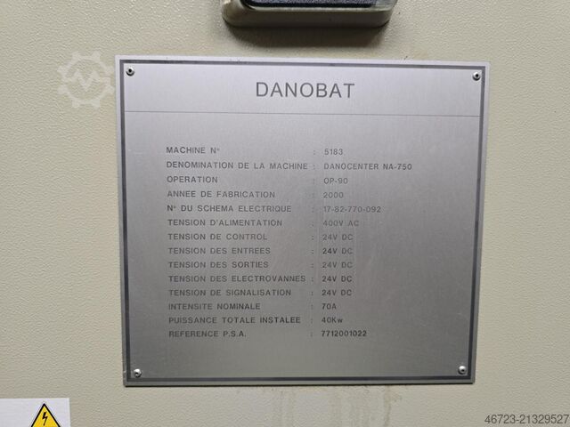 CNC-Dreh- und Fräszentrum Danobat DANOCENTER NA-750