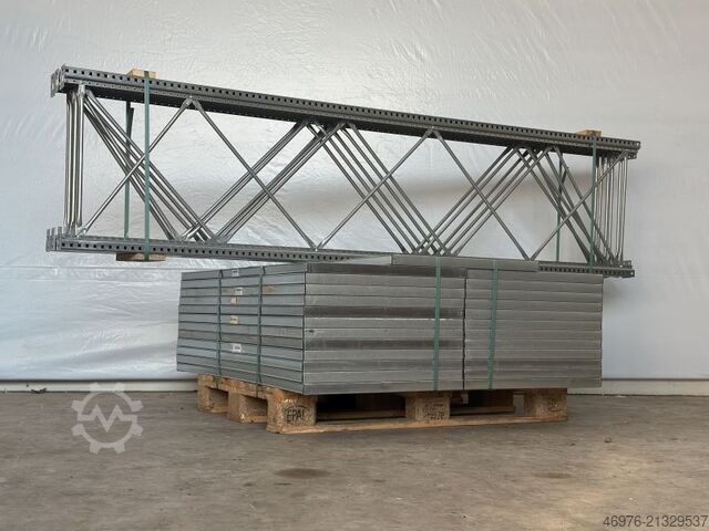 Shelving unit Stow Stowshelf Regallänge: 6,54 lfm.