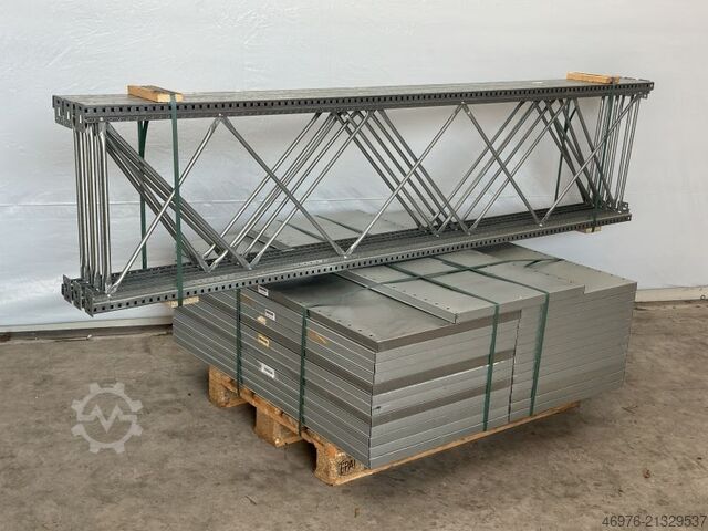 Shelving unit Stow Stowshelf Regallänge: 6,54 lfm.