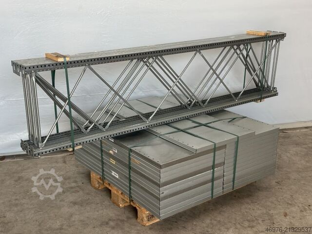 Shelving unit Stow Stowshelf Regallänge: 6,54 lfm.