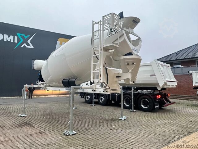 Blender MAN TGS 41.480 MAN TGS 41.480 8x4 WECHSELSYSTEM KIP...