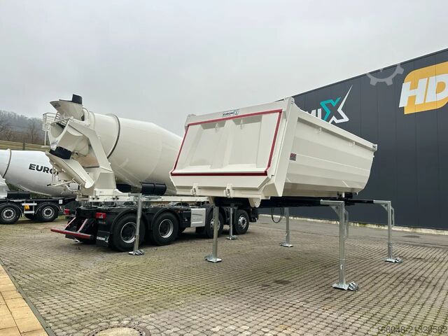 Blender MAN TGS 41.480 MAN TGS 41.480 8x4 WECHSELSYSTEM KIP...