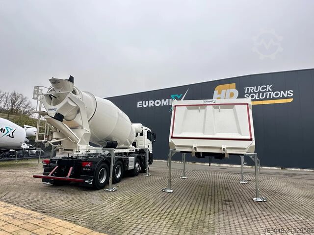 Blender MAN TGS 41.480 MAN TGS 41.480 8x4 WECHSELSYSTEM KIP...