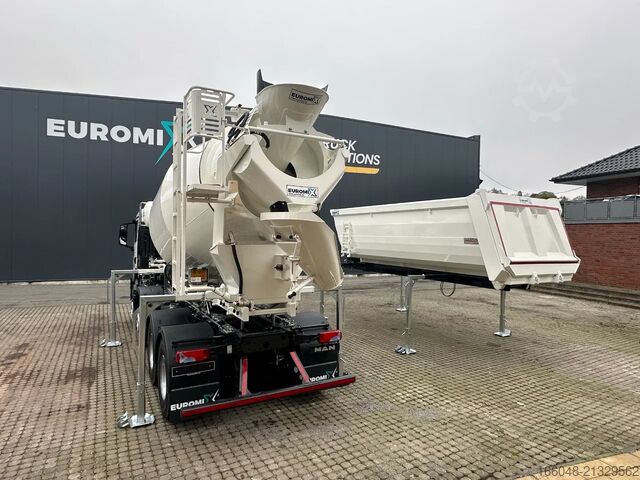 Blender MAN TGS 41.480 MAN TGS 41.480 8x4 WECHSELSYSTEM KIP...