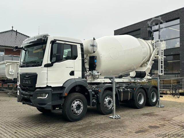 Blender MAN TGS 41.480 MAN TGS 41.480 8x4 WECHSELSYSTEM KIP...
