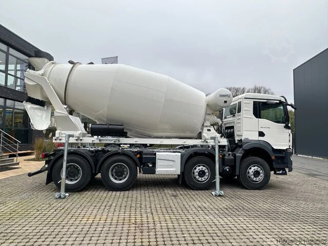 Blender MAN TGS 41.480 MAN TGS 41.480 8x4 WECHSELSYSTEM KIP...