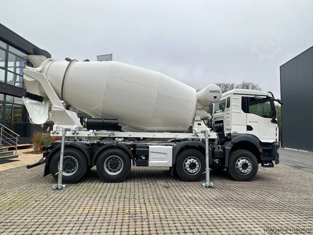 Blender MAN TGS 41.480 MAN TGS 41.480 8x4 WECHSELSYSTEM KIP...