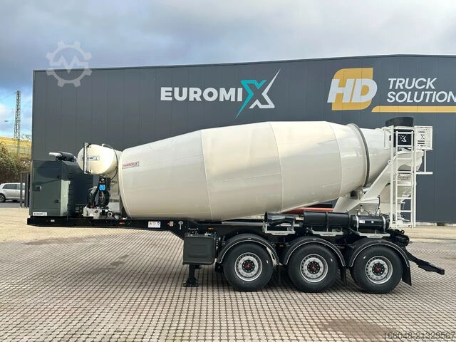 Blender EuromixMTP EUROMIX MTP - 12m³ Betonmischer-Auflieger