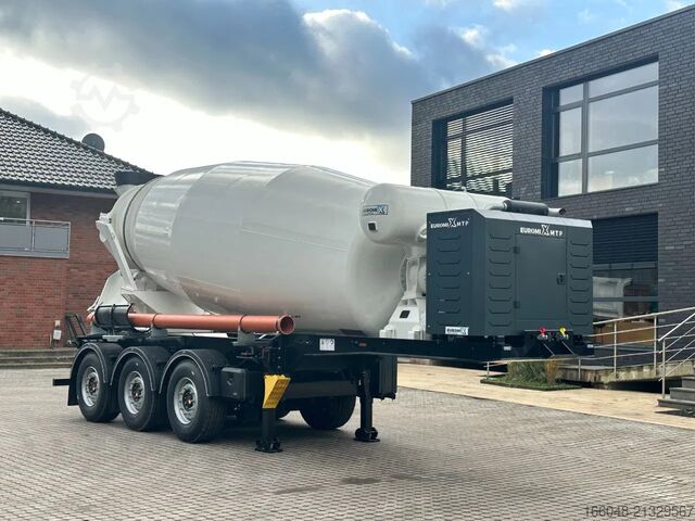 Blender EuromixMTP EUROMIX MTP - 12m³ Betonmischer-Auflieger