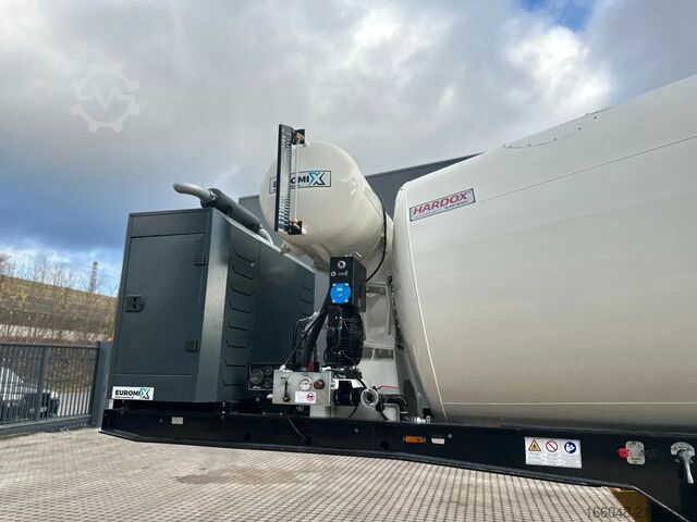 Blender EuromixMTP EUROMIX MTP - 12m³ Betonmischer-Auflieger