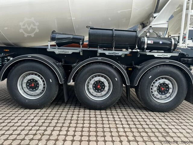 Blender EuromixMTP EUROMIX MTP - 12m³ Betonmischer-Auflieger