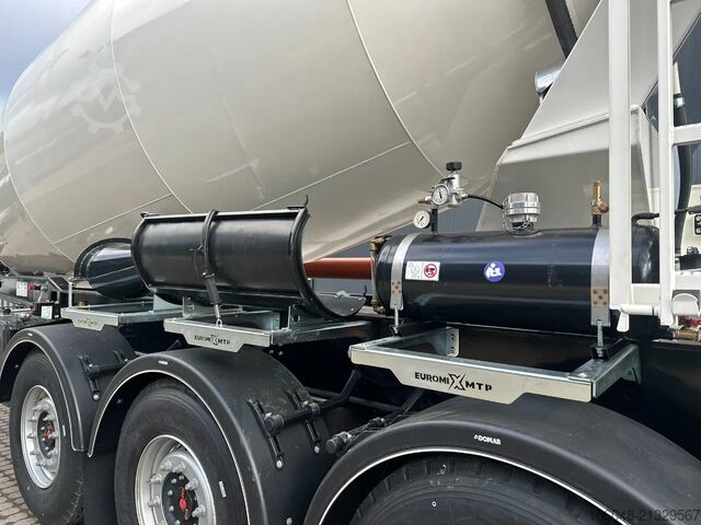 Blender EuromixMTP EUROMIX MTP - 12m³ Betonmischer-Auflieger