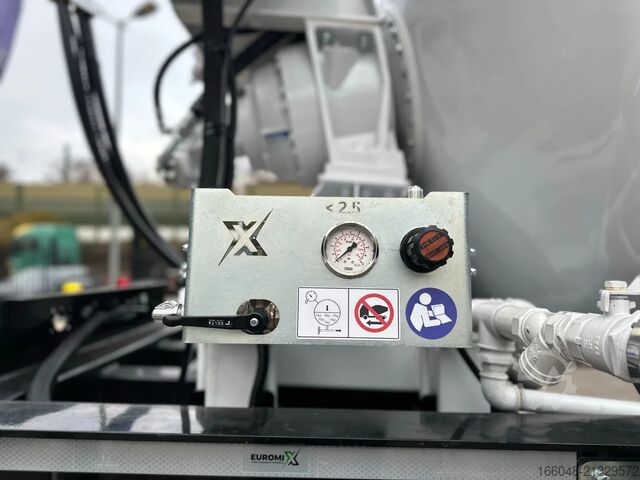 Blender EuromixMTP EUROMIX MTP - 10m³ Betonmischer-Auflieger