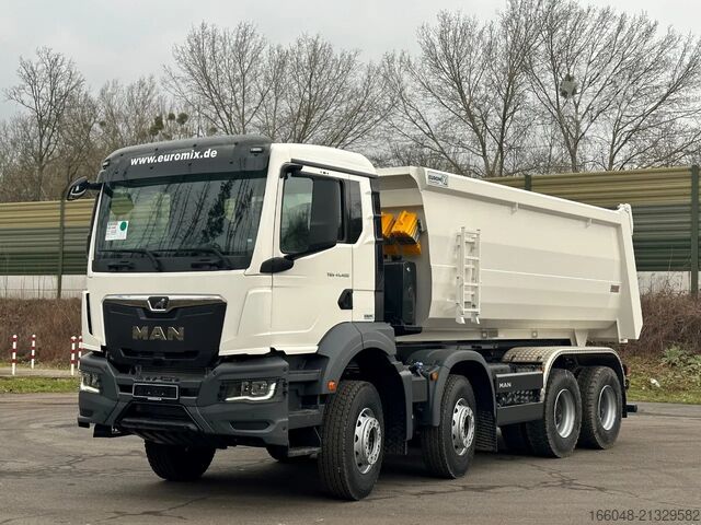Tipper MAN TGS 41.400 MAN TGS 41.400 8x4 / EUROMIX MTP 20m...