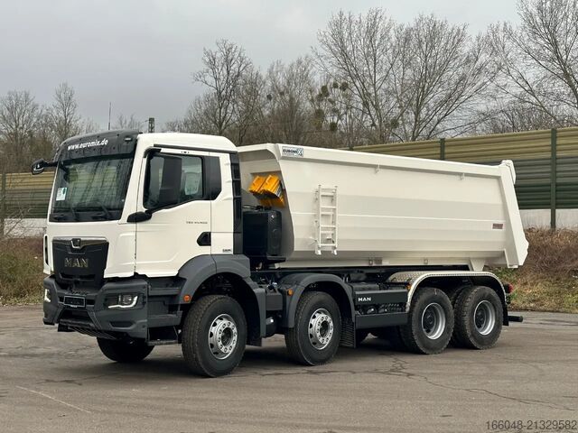 Tipper MAN TGS 41.400 MAN TGS 41.400 8x4 / EUROMIX MTP 20m...