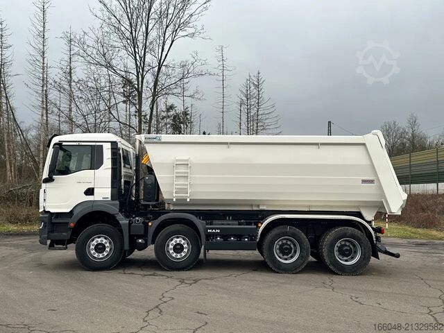 Tipper MAN TGS 41.400 MAN TGS 41.400 8x4 / EUROMIX MTP 20m...