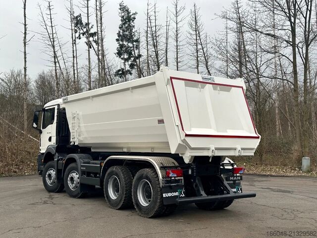 Tipper MAN TGS 41.400 MAN TGS 41.400 8x4 / EUROMIX MTP 20m...