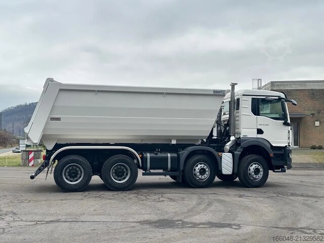 Tipper MAN TGS 41.400 MAN TGS 41.400 8x4 / EUROMIX MTP 20m...