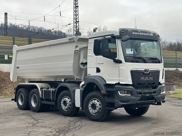 Tipper MAN TGS 41.400 MAN TGS 41.400 8x4 / EUROMIX MTP 20m...
