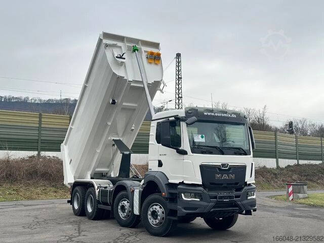 Tipper MAN TGS 41.400 MAN TGS 41.400 8x4 / EUROMIX MTP 20m...