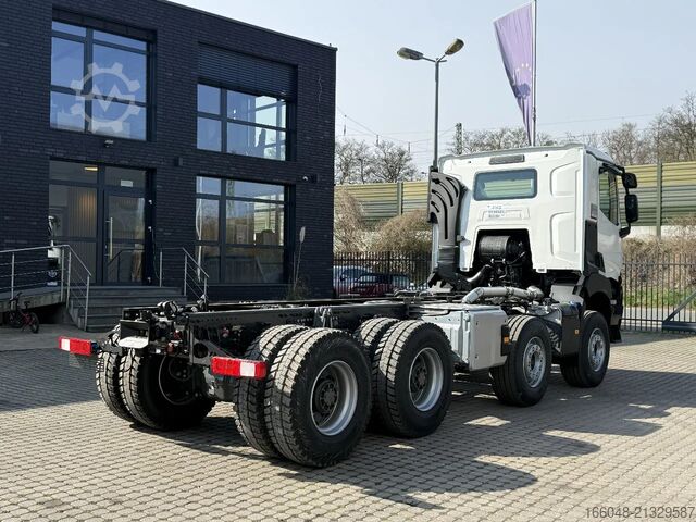 Kipper Renault K 480 Renault K480 8X4 EuromixMTP Kipper