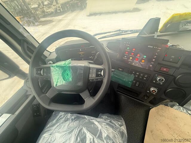 Kipper Renault K 480 Renault K480 8X4 EuromixMTP Kipper