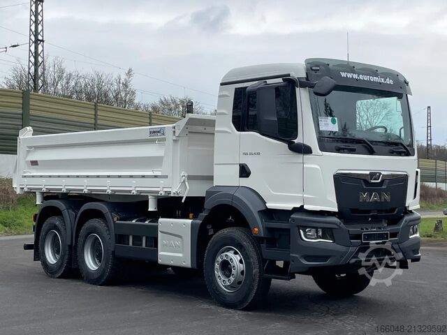 Kipper MAN TGS 33.440 MAN TGS 33.480 6x4 /Euro6 3-Seiten-K...