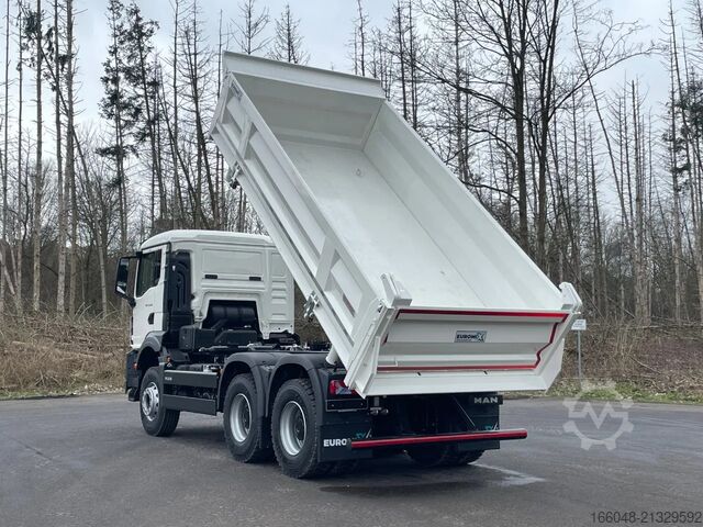 Kipper MAN TGS 33.440 MAN TGS 33.480 6x4 /Euro6 3-Seiten-K...