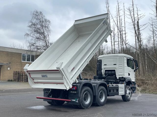Kipper MAN TGS 33.440 MAN TGS 33.480 6x4 /Euro6 3-Seiten-K...