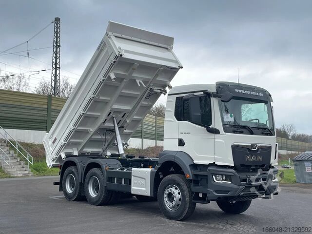 Kipper MAN TGS 33.440 MAN TGS 33.480 6x4 /Euro6 3-Seiten-K...