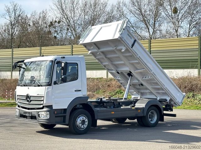 Tipper Mercedes-Benz Atego 1224 Mercedes-Benz Atego 1224 K EuromixMT...