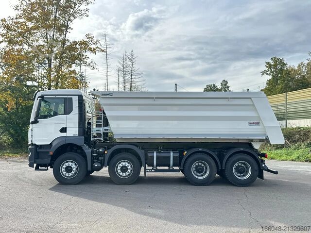Kipper MAN TGS 41.480 MAN TGS 41.480 BB 8X4 Euromix Mulden...