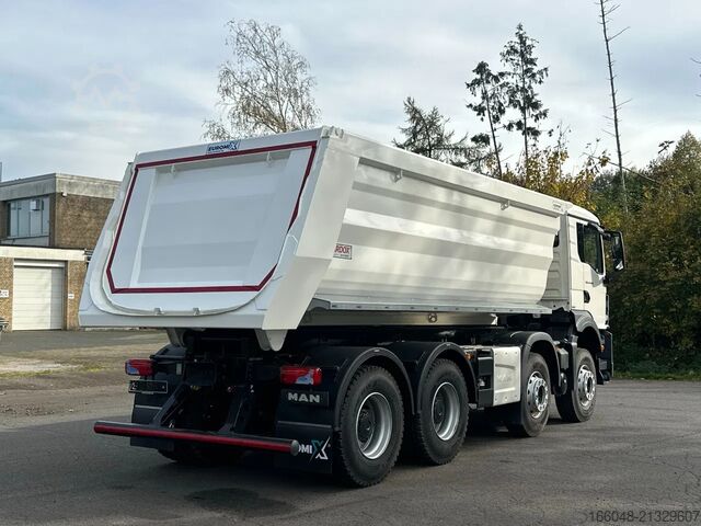 Kipper MAN TGS 41.480 MAN TGS 41.480 BB 8X4 Euromix Mulden...