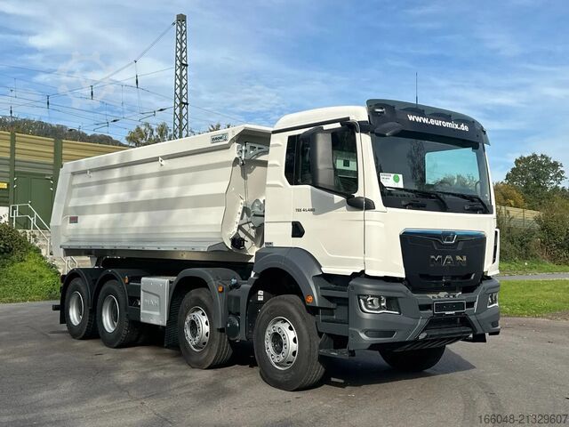 Kipper MAN TGS 41.480 MAN TGS 41.480 BB 8X4 Euromix Mulden...