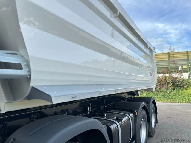 Kipper MAN TGS 41.480 MAN TGS 41.480 BB 8X4 Euromix Mulden...