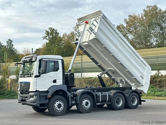 Kipper MAN TGS 41.480 MAN TGS 41.480 BB 8X4 Euromix Mulden...