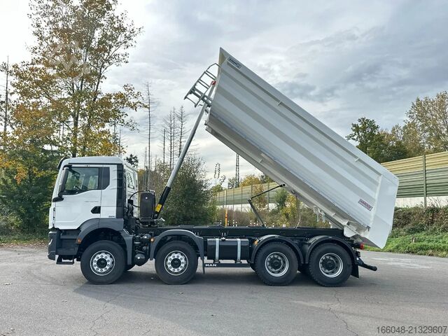 Kipper MAN TGS 41.480 MAN TGS 41.480 BB 8X4 Euromix Mulden...