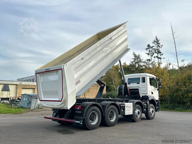 Kipper MAN TGS 41.480 MAN TGS 41.480 BB 8X4 Euromix Mulden...