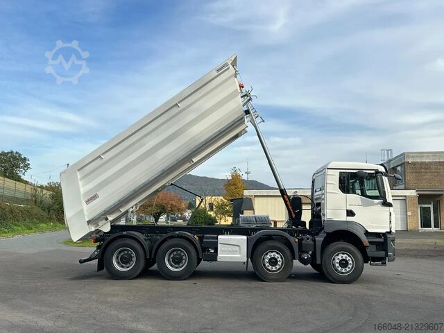 Kipper MAN TGS 41.480 MAN TGS 41.480 BB 8X4 Euromix Mulden...