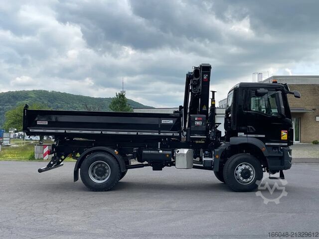 Tipper MAN TGM 18.320 MAN TGM 18.320 4x4 Euro6e Hiab X Hid...