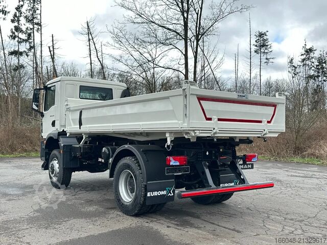 Tipper MAN TGM 18.320 MAN TGM 18.320 4X4 Euro 6e Euromix 3...