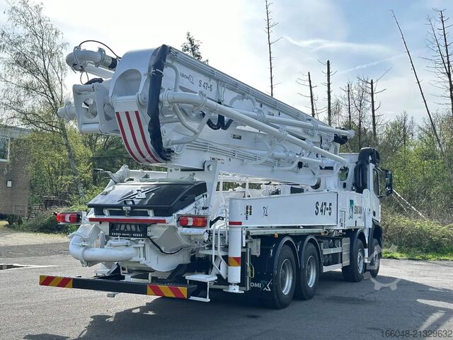 Blender Mercedes-Benz Arocs 4142 Mercedes-Benz Arocs 5 4542 8x4 SWAN ...