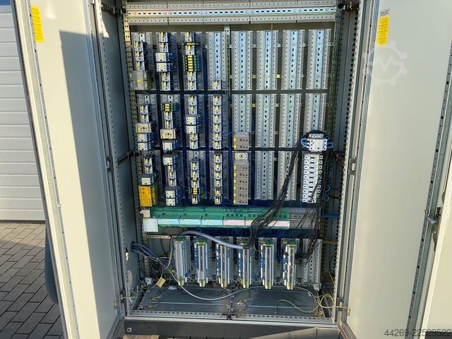 Weinig control cabinet compatible with Univar 10 Weinig 