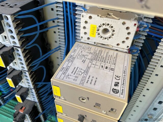 Weinig control cabinet compatible with Univar 10 Weinig 