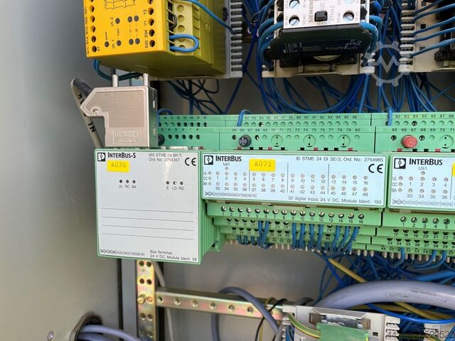 Weinig control cabinet compatible with Univar 10 Weinig 